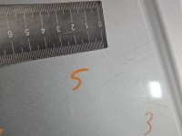 Maska przednia Kia Sportage II 04-10 srebrny S6