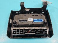 Konsola panel nawiewu Opel Zafira A 013140985