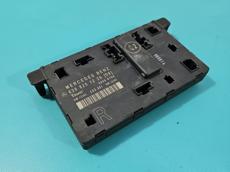 Sterownik moduł Mercedes Vito W639 6398201226 Mercedes, DRZWI