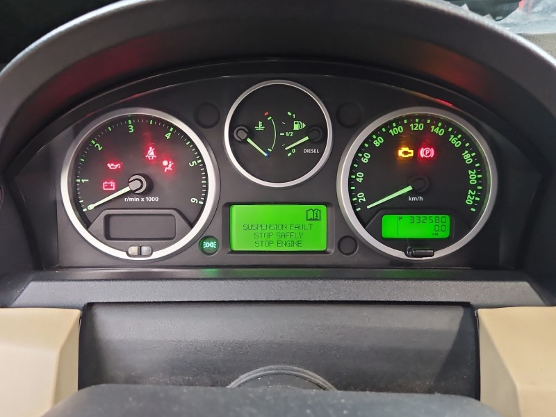 Licznik Land Range Rover sport I L320 LR-0019-001 3.6 TD V8 (368DT) EUROPA