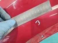 Błotnik przód lewy Opel Corsa C czerwony Y573