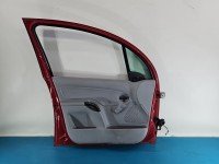 DRZWI PRZÓD LEWE KIEROWCY Citroen C3 I 5d czerwony
