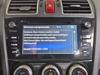 Radio fabryczne Subaru Forester IV SJ 12-18 86201SG460 radioodtwarzacz