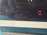 DRZWI PRZÓD PRAWE PASAŻERA Vw Tiguan I 07- 5d LC9X