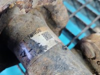 Amortyzator przód lewy przedni INFINITI QX50