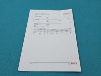 TESTOWANY Wtryskiwacz Toyota Corolla Verso I 23670-27020 2.0 d4d