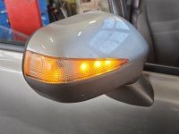 Lusterko prawe Honda Civic VIII UFO srebrny europa