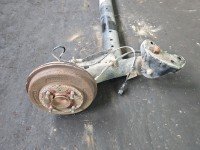 Tylna belka oś tył Ford Fiesta Mk7 1.6 16V