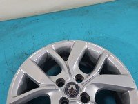 Felgi aluminiowe alufelgi Renault Clio IV 12-19 jedna felga do prostowania, 4x100, 6x5JX16 ch4 et 44, plus śruby i czujniki...