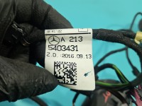 Instalacja Wiązka drzwi tył prawych Mercedes W213 A2135403431