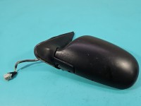 Lusterko lewe pin Honda Civic VI HB 5d kolor bordowyBLACK europa