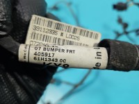 Wiązka zderzaka przód Opel Astra V K 39112335 Instalacja pdc