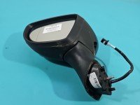 Lusterko lewe pin Renault Clio IV 12-20 HB bordowy TENNP 5d europa