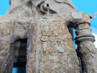 Zacisk tył lewy AUDI A6 C7 3.0 TDI (CLAA) kombi