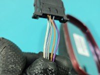 Lusterko lewe pin Vw Passat B5 kombi 5d kolor europa