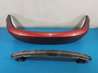 Zderzak tył Skoda Fabia I bordowy sedan