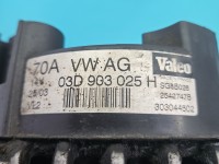 TEST Alternator Skoda Fabia I 1.2 12V 03D903025H