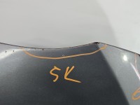 Maska przednia Seat Altea szary LS7U