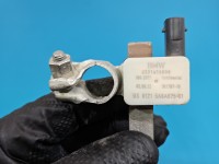 KLEMA INSTALACJA WIĄZKA MINUSOWA MINUS BMW iX1 U11 0.0 elektryczny 2221433636, 5A6A675