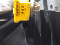 Deska rozdzielcza airbag pasażera kokpit Mitsubishi Lancer VIII 07-16