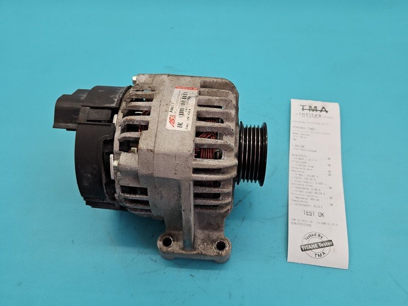 TEST Alternator Fiat Grande Punto 1.2 8V wiel TEST Alternator Fiat Grande Punto 1.2 8V wiel
