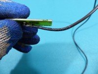 Antena Mercedes W246 050978A biały. 650