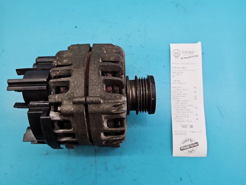 TEST Alternator Dacia Sandero II 2012-2020 231007582R 1.0 12V SCe