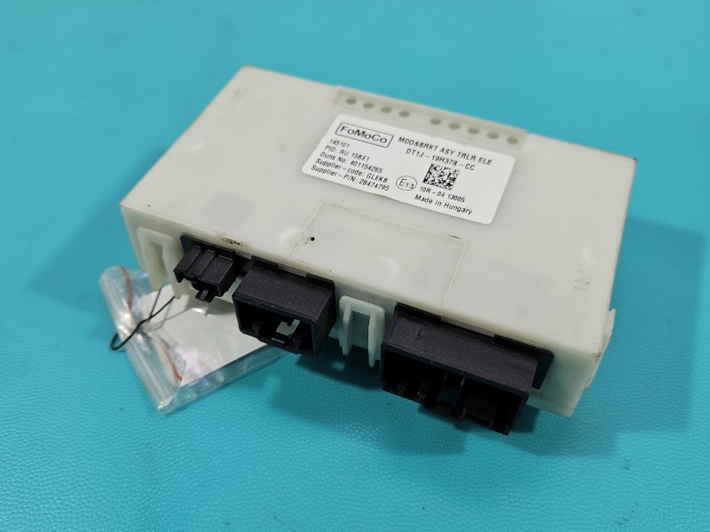 Sterownik moduł Producent części: FORD, HAKA, DT1J-19H378-CC FORD C-MAX II MK2