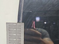 Drzwi tył lewe Jeep Compass I 06-16 HB 5d czarny PX8