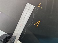 Drzwi tył prawe Fiat Croma II kombi 5d