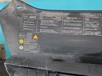 Zderzak przód Renault Thalia I srebrny ted69