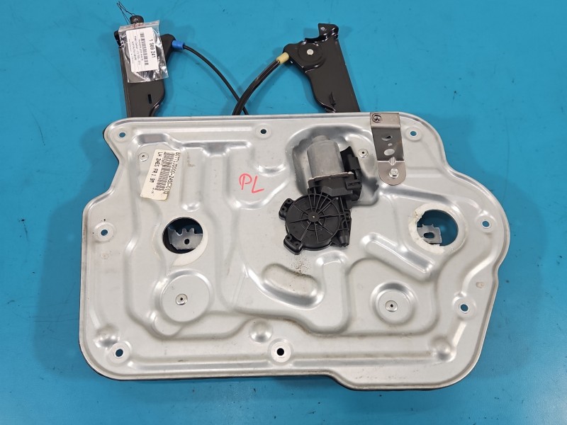 Podnośnik przód lewy SZYBY WINDA Nissan Qashqai I J10 06-13 6 PIN, FC685A 5d HB