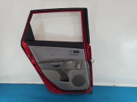 Drzwi tył lewe Mazda 3 I BK HB 5d CZERWONY 27A