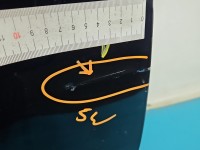 Drzwi tył prawe Vw Golf VI kombi 5d CZARNY L041