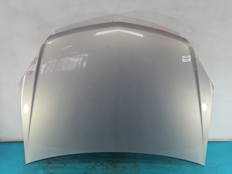 Maska przednia Opel Astra III H srebrny 1RU