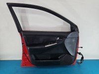 DRZWI PRZÓD LEWE KIEROWCY Toyota Corolla E12 5d czerwony 3E5