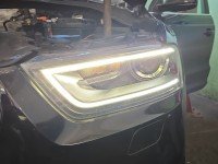 Reflektor lewy lampa przód Audi Q3 EUROPA