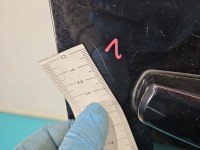 DRZWI PRZÓD PRAWE PASAŻERA Opel Signum 5d czarny