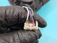 Lusterko prawe Subaru Legacy IV srebrny 39D - BRILLIANT SILVER M europa