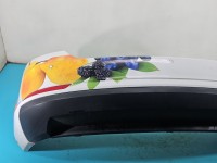 Zderzak tył Skoda Rapid biały kombi