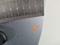 Drzwi tył lewe Vw Polo V 6R 09- HB 5d LA7W