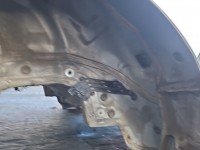 Błotnik tył prawy Mercedes CLS II C218 W218 218 srebrny 775 ćwiartka
