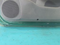 DRZWI PRZÓD PRAWE PASAŻERA Renault Megane I 5d zielony NV926