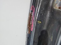 DRZWI PRZÓD PRAWE PASAŻERA Vw Passat B6 4d szary LA7T