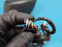 Lusterko prawe Audi A4 B9 LX7L 15-24r /Europa /Lakier:LX7L /14pin / Składane elektrycznie / Zadrapania europa