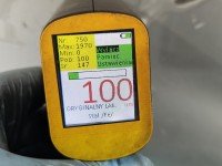 Błotnik przód lewy Kia Ceed I 06- srebrny