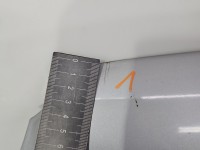 Maska przednia Kia Sportage II 04-10 srebrny S6