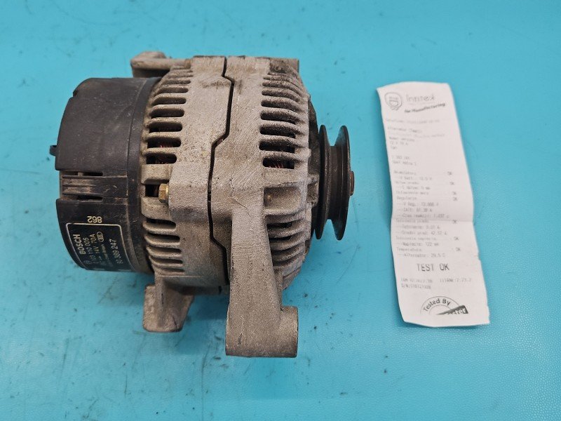 TEST Alternator Opel Astra I F 0123110005, 90389247 1.6 jedn