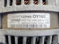 TEST Alternator Toyota Yaris III 27060-0Y160 1.3 vvt-i
