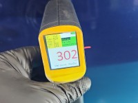 DRZWI PRZÓD PRAWE PASAŻERA Vw New Beetle 98- 2d granatowy, LG5V